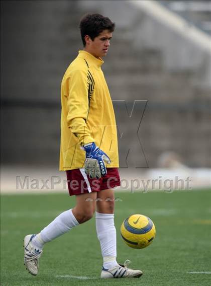 Thumbnail 2 in St. Stephen's vs, Keller Fossil Ridge (RRISD Soccer Classic) photogallery.