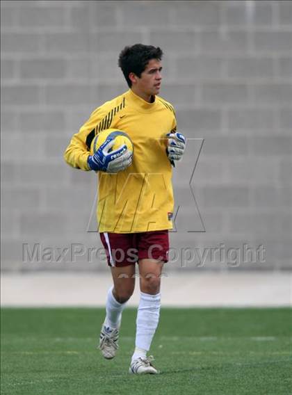 Thumbnail 3 in St. Stephen's vs, Keller Fossil Ridge (RRISD Soccer Classic) photogallery.