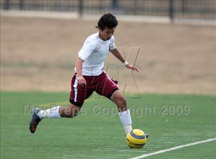 Thumbnail 2 in St. Stephen's vs, Keller Fossil Ridge (RRISD Soccer Classic) photogallery.