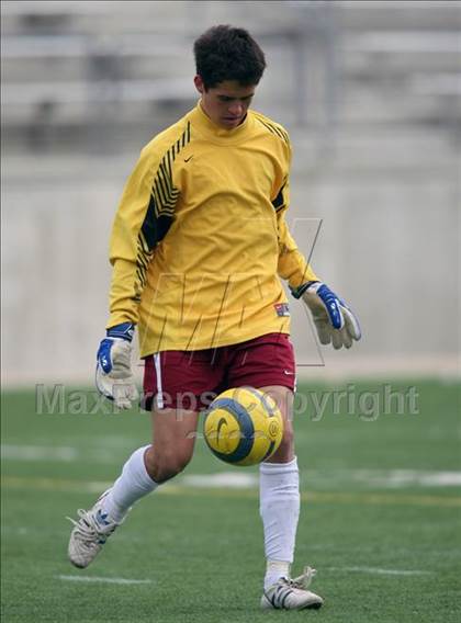 Thumbnail 2 in St. Stephen's vs, Keller Fossil Ridge (RRISD Soccer Classic) photogallery.