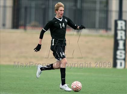 Thumbnail 2 in St. Stephen's vs, Keller Fossil Ridge (RRISD Soccer Classic) photogallery.