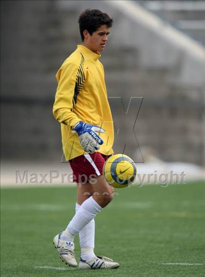 Thumbnail 3 in St. Stephen's vs, Keller Fossil Ridge (RRISD Soccer Classic) photogallery.