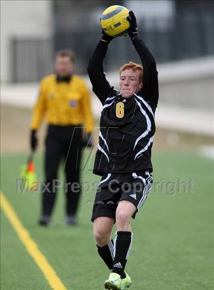 Thumbnail 3 in St. Stephen's vs, Keller Fossil Ridge (RRISD Soccer Classic) photogallery.
