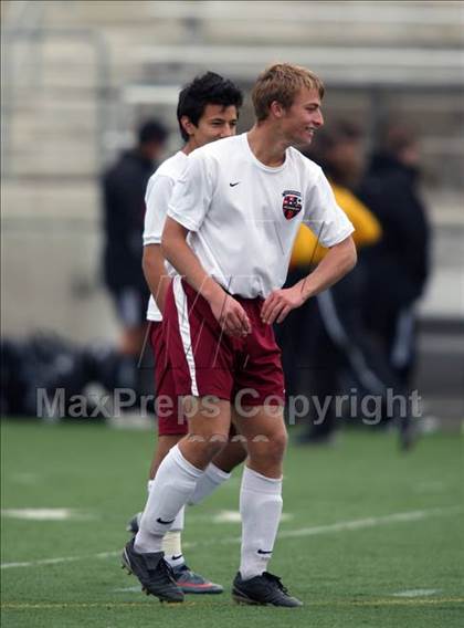 Thumbnail 1 in St. Stephen's vs, Keller Fossil Ridge (RRISD Soccer Classic) photogallery.