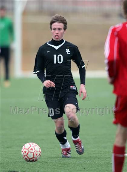 Thumbnail 2 in St. Stephen's vs, Keller Fossil Ridge (RRISD Soccer Classic) photogallery.