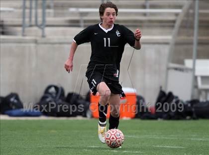 Thumbnail 3 in St. Stephen's vs, Keller Fossil Ridge (RRISD Soccer Classic) photogallery.