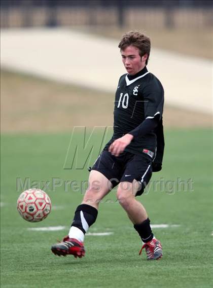 Thumbnail 1 in St. Stephen's vs, Keller Fossil Ridge (RRISD Soccer Classic) photogallery.