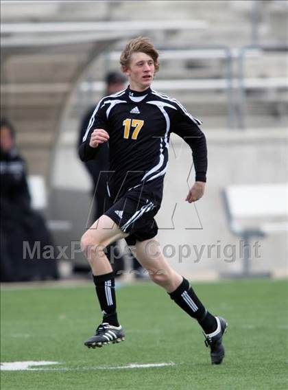 Thumbnail 3 in St. Stephen's vs, Keller Fossil Ridge (RRISD Soccer Classic) photogallery.