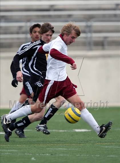 Thumbnail 3 in St. Stephen's vs, Keller Fossil Ridge (RRISD Soccer Classic) photogallery.