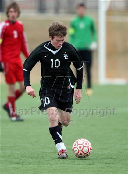 Thumbnail 2 in St. Stephen's vs, Keller Fossil Ridge (RRISD Soccer Classic) photogallery.