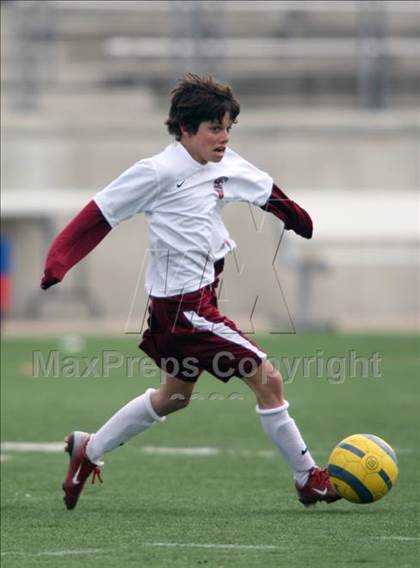 Thumbnail 2 in St. Stephen's vs, Keller Fossil Ridge (RRISD Soccer Classic) photogallery.