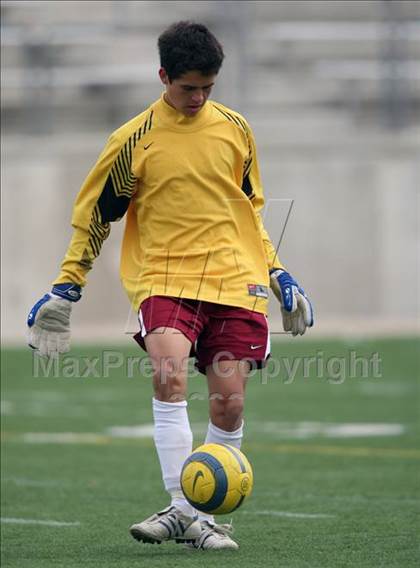 Thumbnail 3 in St. Stephen's vs, Keller Fossil Ridge (RRISD Soccer Classic) photogallery.