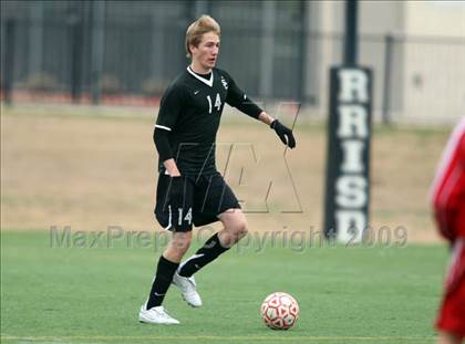 Thumbnail 3 in St. Stephen's vs, Keller Fossil Ridge (RRISD Soccer Classic) photogallery.