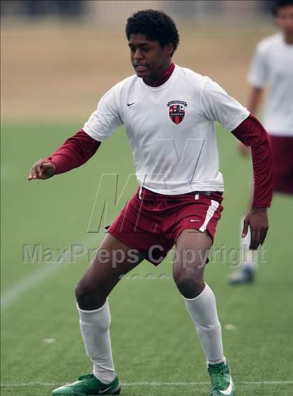 Thumbnail 2 in St. Stephen's vs, Keller Fossil Ridge (RRISD Soccer Classic) photogallery.