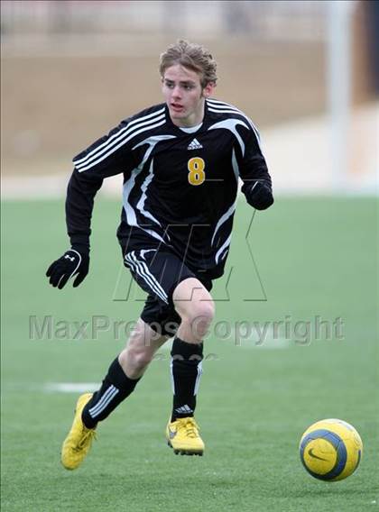 Thumbnail 2 in St. Stephen's vs, Keller Fossil Ridge (RRISD Soccer Classic) photogallery.