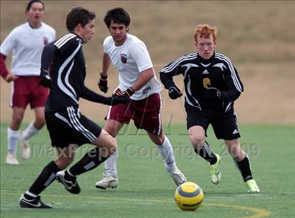 Thumbnail 1 in St. Stephen's vs, Keller Fossil Ridge (RRISD Soccer Classic) photogallery.
