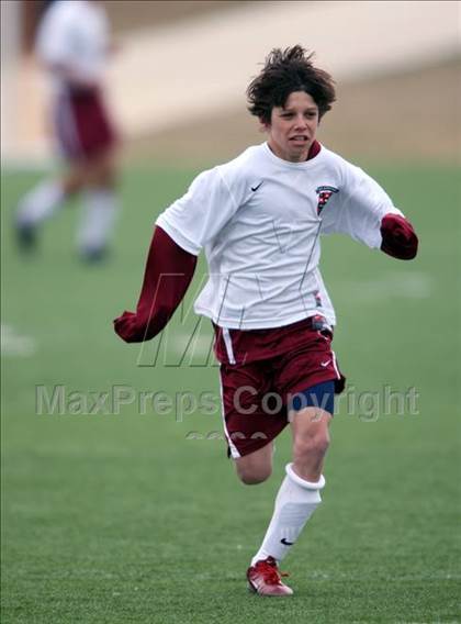Thumbnail 3 in St. Stephen's vs, Keller Fossil Ridge (RRISD Soccer Classic) photogallery.