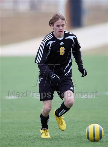 Thumbnail 1 in St. Stephen's vs, Keller Fossil Ridge (RRISD Soccer Classic) photogallery.