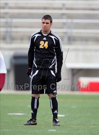 Thumbnail 2 in St. Stephen's vs, Keller Fossil Ridge (RRISD Soccer Classic) photogallery.