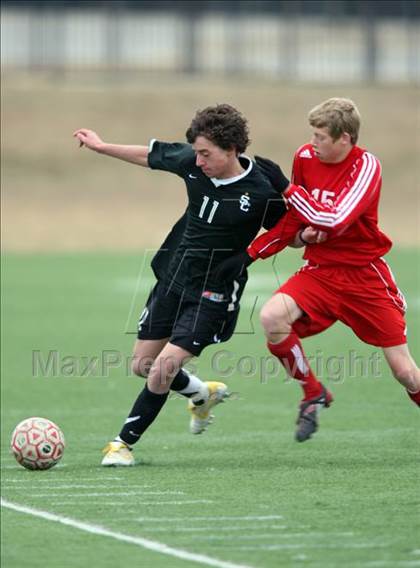 Thumbnail 3 in St. Stephen's vs, Keller Fossil Ridge (RRISD Soccer Classic) photogallery.
