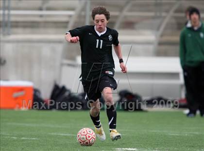 Thumbnail 3 in St. Stephen's vs, Keller Fossil Ridge (RRISD Soccer Classic) photogallery.
