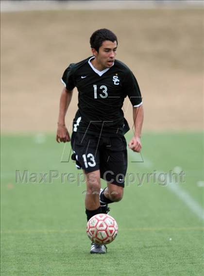 Thumbnail 2 in St. Stephen's vs, Keller Fossil Ridge (RRISD Soccer Classic) photogallery.