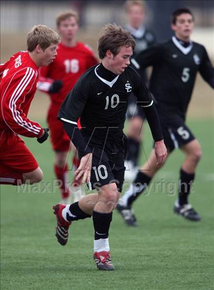Thumbnail 3 in St. Stephen's vs, Keller Fossil Ridge (RRISD Soccer Classic) photogallery.
