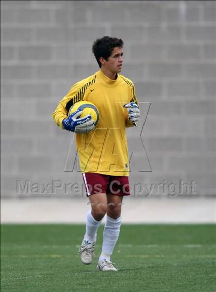 Thumbnail 1 in St. Stephen's vs, Keller Fossil Ridge (RRISD Soccer Classic) photogallery.