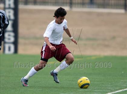 Thumbnail 1 in St. Stephen's vs, Keller Fossil Ridge (RRISD Soccer Classic) photogallery.