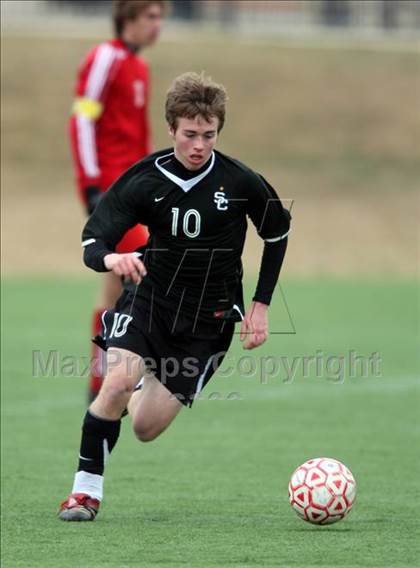 Thumbnail 3 in St. Stephen's vs, Keller Fossil Ridge (RRISD Soccer Classic) photogallery.
