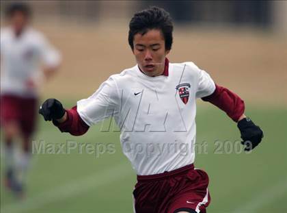 Thumbnail 1 in St. Stephen's vs, Keller Fossil Ridge (RRISD Soccer Classic) photogallery.