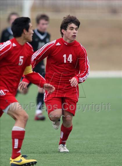 Thumbnail 2 in St. Stephen's vs, Keller Fossil Ridge (RRISD Soccer Classic) photogallery.