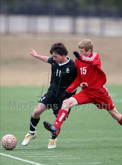Thumbnail 1 in St. Stephen's vs, Keller Fossil Ridge (RRISD Soccer Classic) photogallery.
