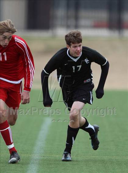 Thumbnail 3 in St. Stephen's vs, Keller Fossil Ridge (RRISD Soccer Classic) photogallery.