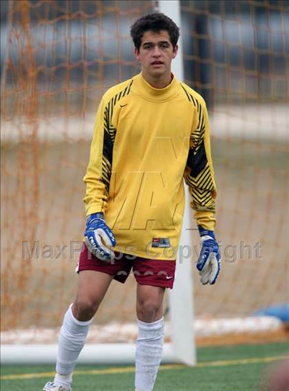 Thumbnail 3 in St. Stephen's vs, Keller Fossil Ridge (RRISD Soccer Classic) photogallery.