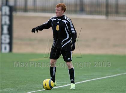 Thumbnail 3 in St. Stephen's vs, Keller Fossil Ridge (RRISD Soccer Classic) photogallery.
