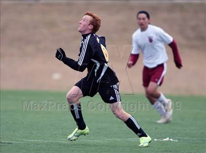 Thumbnail 3 in St. Stephen's vs, Keller Fossil Ridge (RRISD Soccer Classic) photogallery.