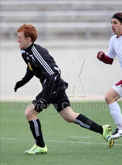 Thumbnail 2 in St. Stephen's vs, Keller Fossil Ridge (RRISD Soccer Classic) photogallery.