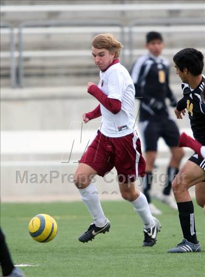 Thumbnail 2 in St. Stephen's vs, Keller Fossil Ridge (RRISD Soccer Classic) photogallery.