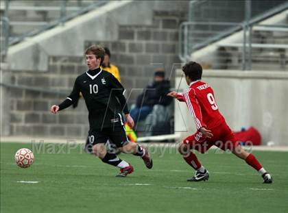 Thumbnail 2 in St. Stephen's vs, Keller Fossil Ridge (RRISD Soccer Classic) photogallery.