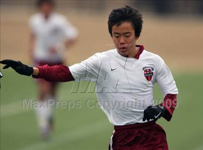 Thumbnail 2 in St. Stephen's vs, Keller Fossil Ridge (RRISD Soccer Classic) photogallery.