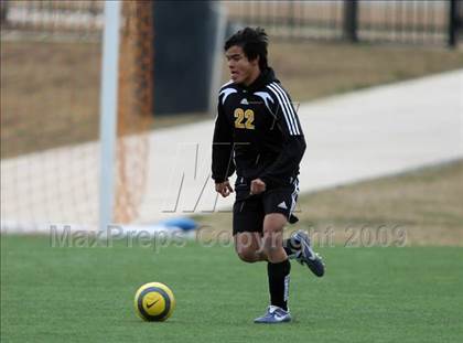 Thumbnail 3 in St. Stephen's vs, Keller Fossil Ridge (RRISD Soccer Classic) photogallery.