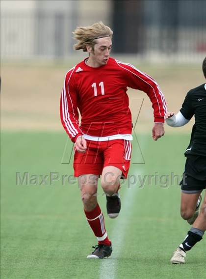 Thumbnail 3 in St. Stephen's vs, Keller Fossil Ridge (RRISD Soccer Classic) photogallery.