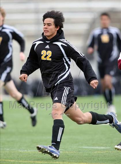 Thumbnail 3 in St. Stephen's vs, Keller Fossil Ridge (RRISD Soccer Classic) photogallery.