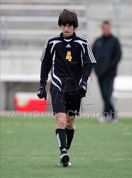 Thumbnail 3 in St. Stephen's vs, Keller Fossil Ridge (RRISD Soccer Classic) photogallery.