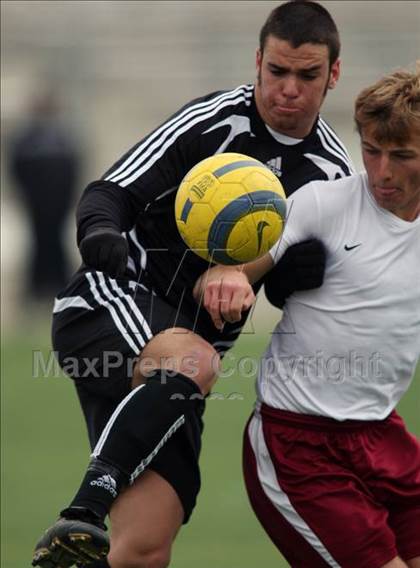 Thumbnail 1 in St. Stephen's vs, Keller Fossil Ridge (RRISD Soccer Classic) photogallery.