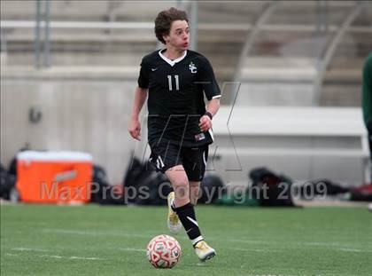 Thumbnail 1 in St. Stephen's vs, Keller Fossil Ridge (RRISD Soccer Classic) photogallery.
