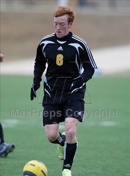 Thumbnail 3 in St. Stephen's vs, Keller Fossil Ridge (RRISD Soccer Classic) photogallery.