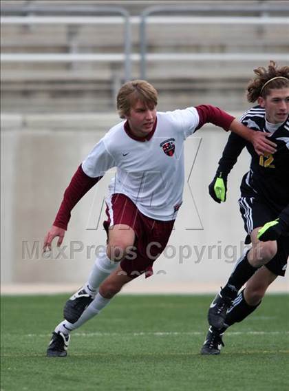 Thumbnail 1 in St. Stephen's vs, Keller Fossil Ridge (RRISD Soccer Classic) photogallery.