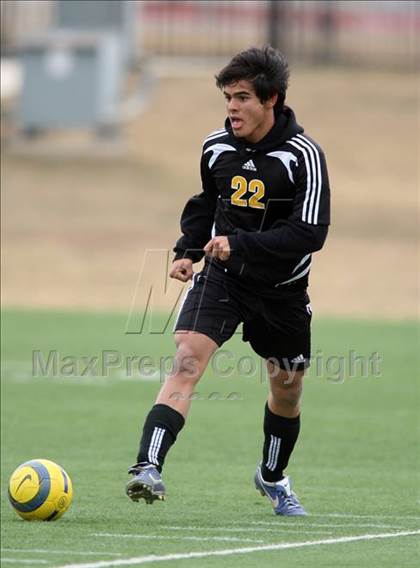 Thumbnail 2 in St. Stephen's vs, Keller Fossil Ridge (RRISD Soccer Classic) photogallery.